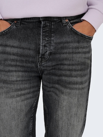Only & Sons Regular Jeans 'ONSEdge' in Black
