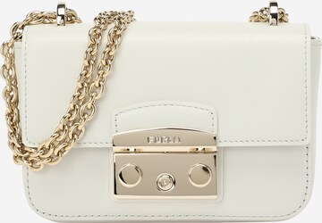 FURLA - Bolso de hombro 'METROPOLIS' en blanco