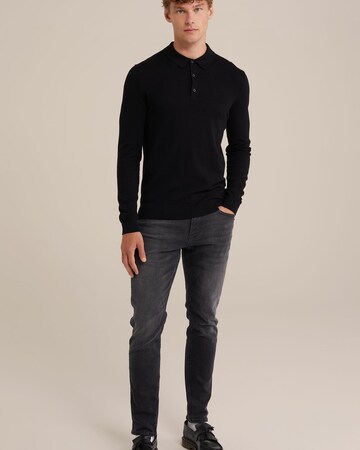 Pull-over WE Fashion en noir