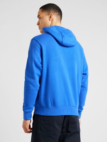 Nike Sportswear Tavaline suurus Dressipluus 'CLUB FLEECE', värv sinine