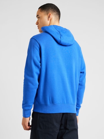 Nike Sportswear - Ajuste regular Sudadera con cremallera 'CLUB FLEECE' en azul