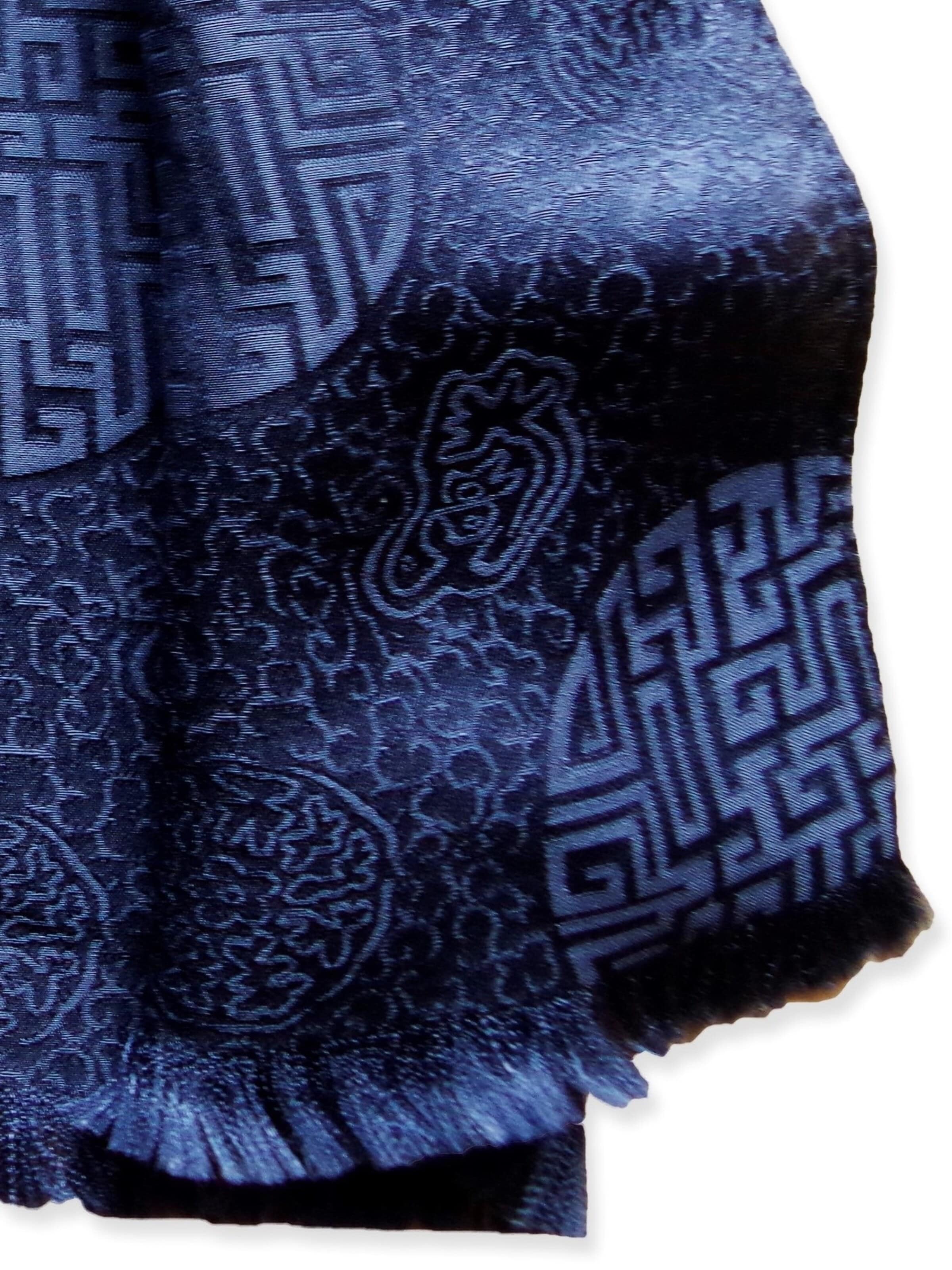 Posh Gear Scarf 'Satinecho' in Blue