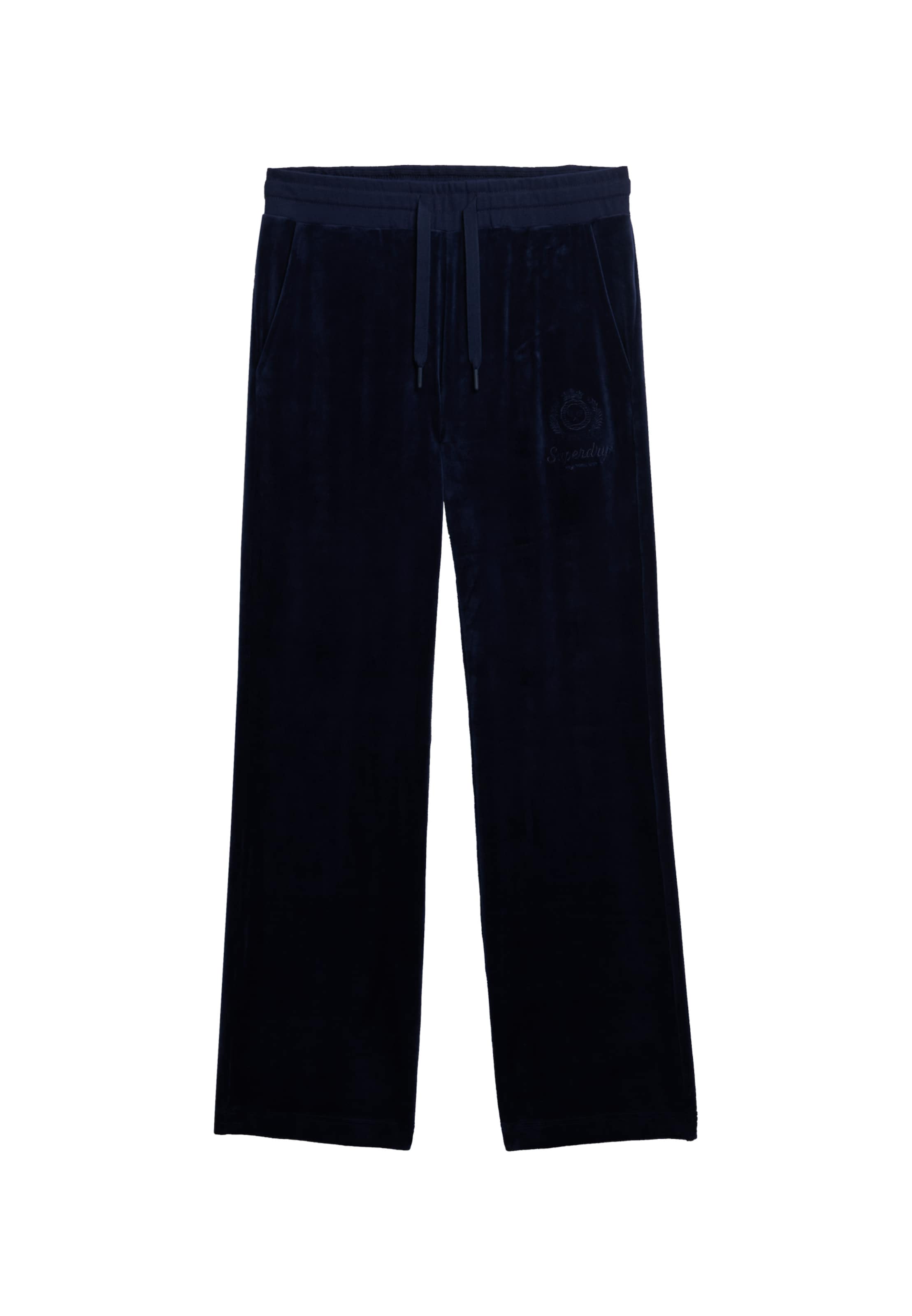 Pantalon 'Country Club' Superdry en bleu : devant