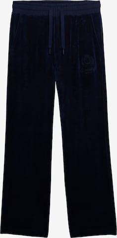 Pantalon 'Country Club' Superdry en bleu : devant