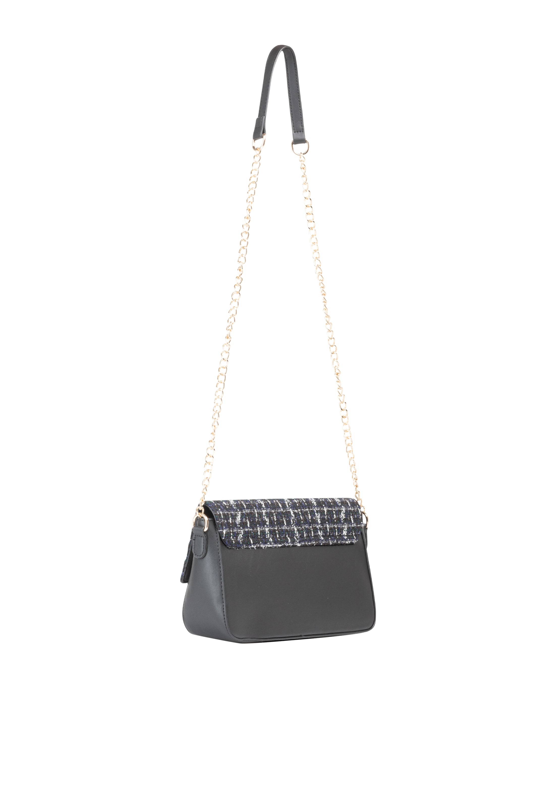 faina Crossbody Bag in Black
