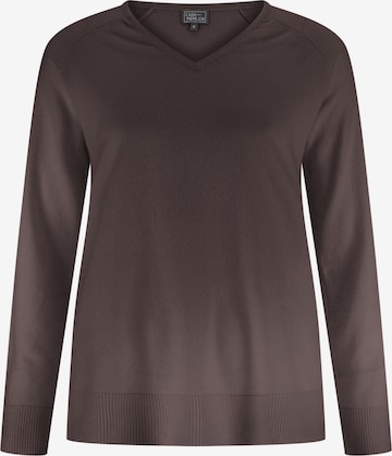 Pullover di CASH-MERE.CH in marrone: frontale