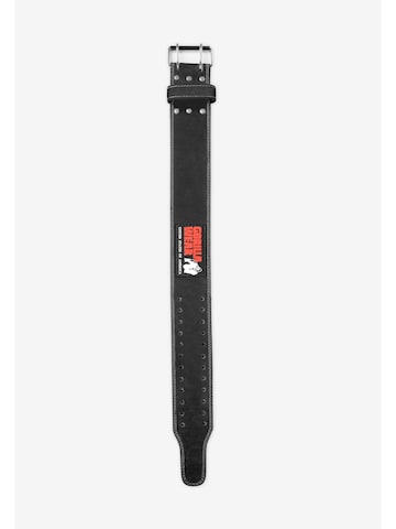 Ceinture de sport Gorilla Wear en noir