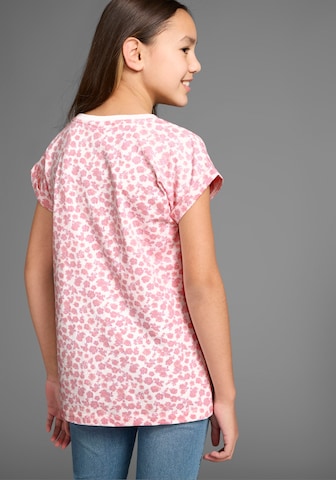 KangaROOS T-Shirt in Weiß