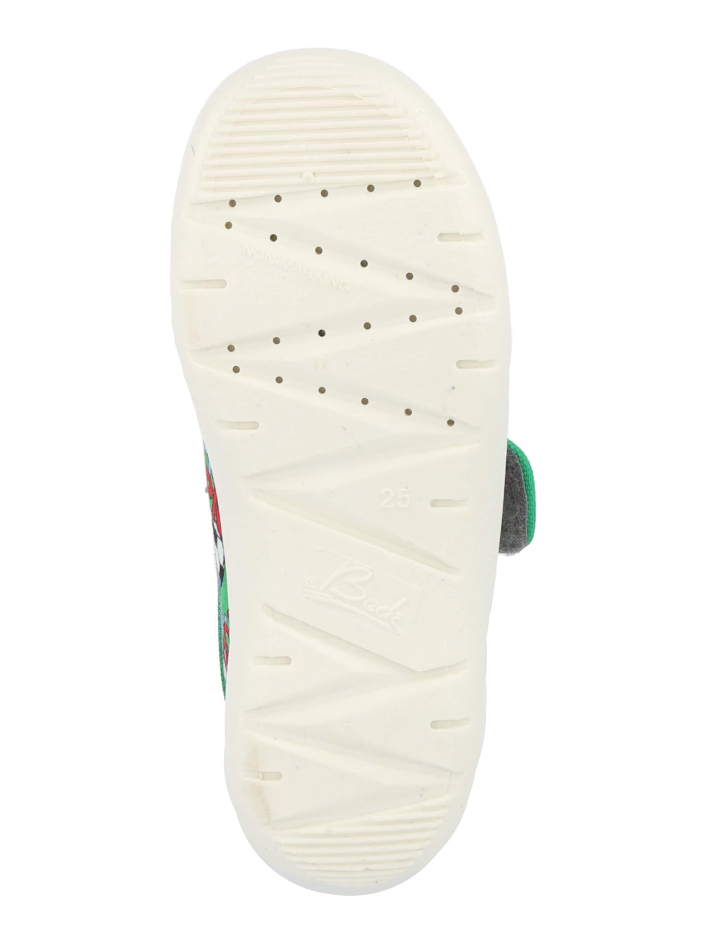 BECK Slipper 'Goal' in Green