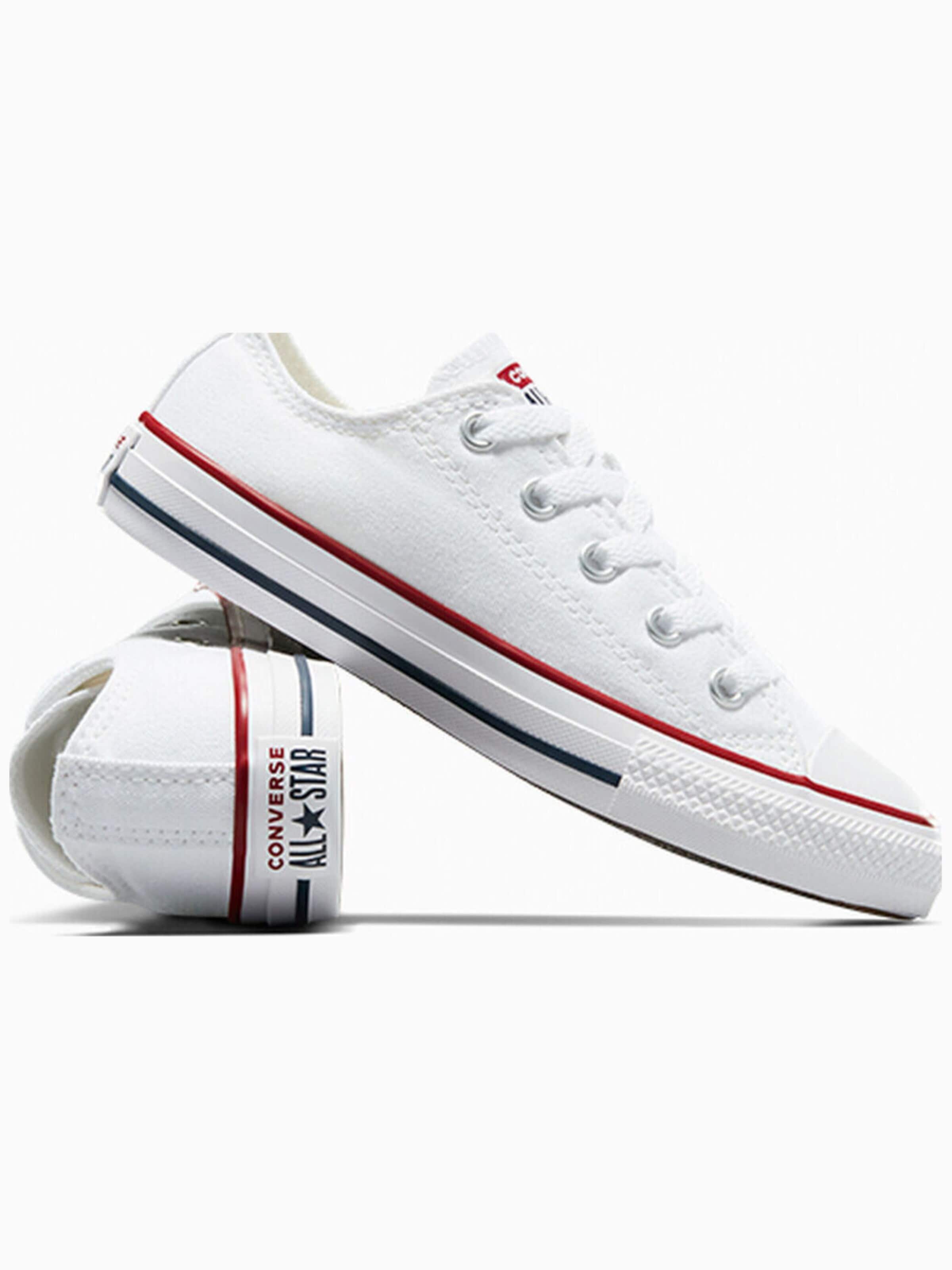 CONVERSE Sneakers 'Converse Chuck Taylor All Star Seasonal' in Wit