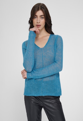 Uta Raasch Sweater in Blue: front
