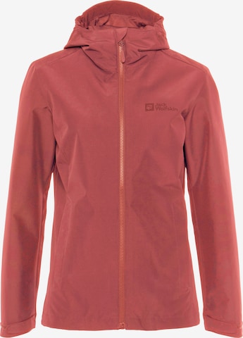 JACK WOLFSKIN Outdoorjacke in Pink: predná strana