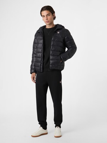 FILA Демисезонная куртка 'Milano' в Черный