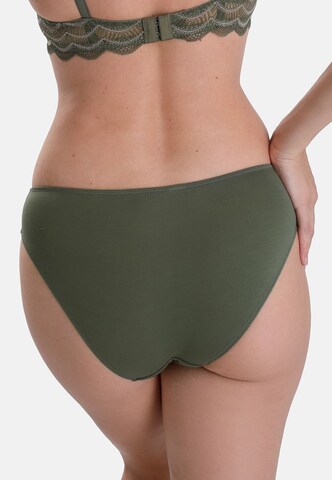 sassa Panty 'WINTER MORNING' in Green