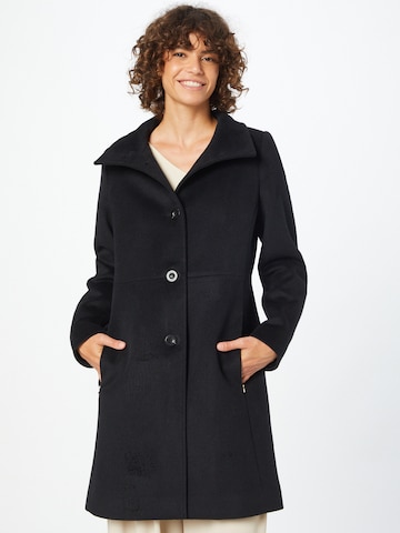 ESPRIT Between-Seasons Coat in Black: front