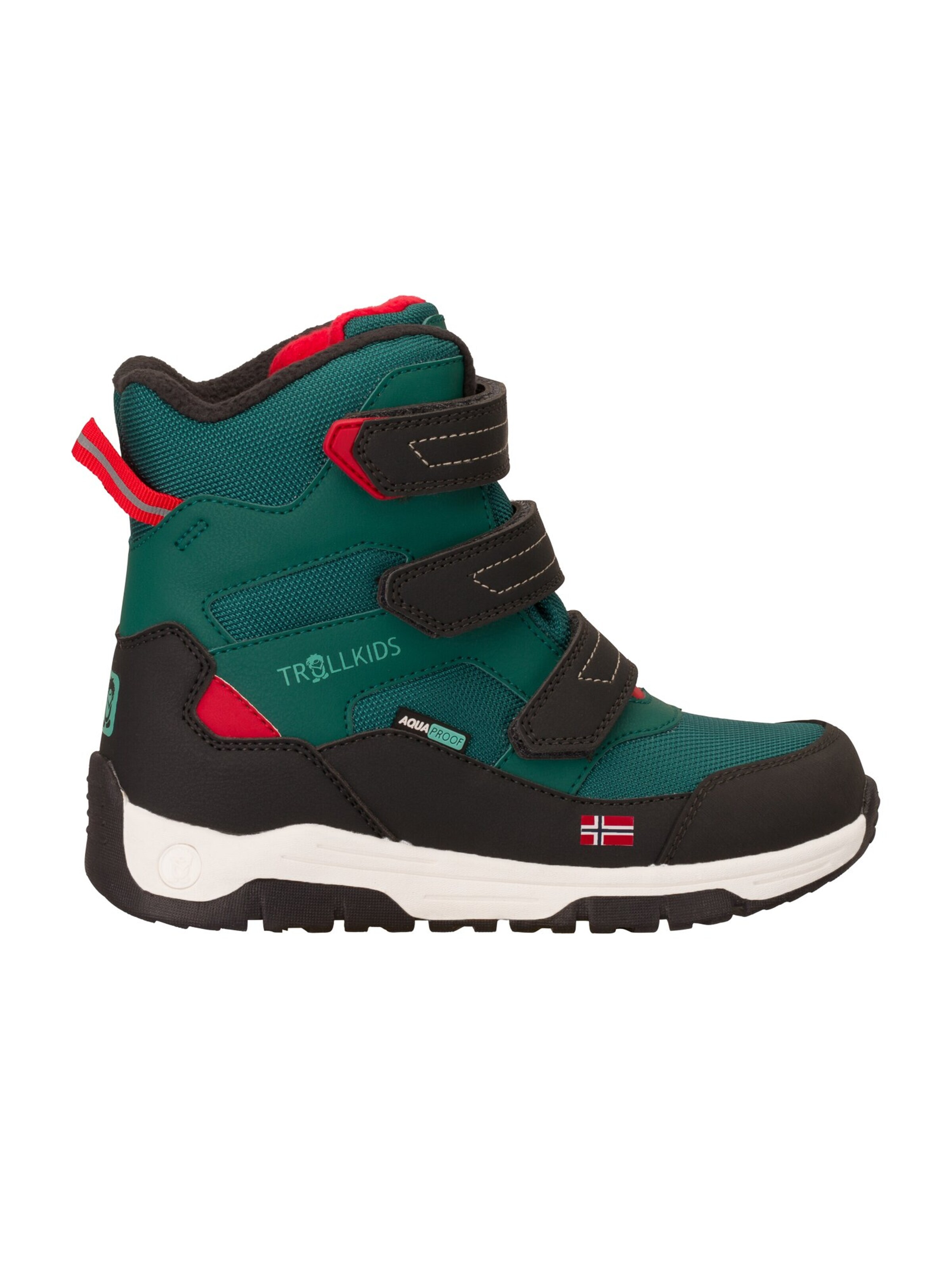 TROLLKIDS Snowboots in Grün