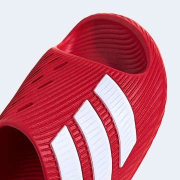 ADIDAS SPORTSWEAR Mules in Red