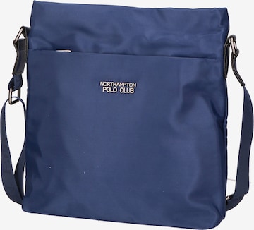 Northampton Polo Club Umhängetasche in Blau: Vorderseite