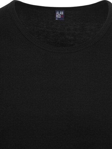 alan red Shirt 'James' in Black