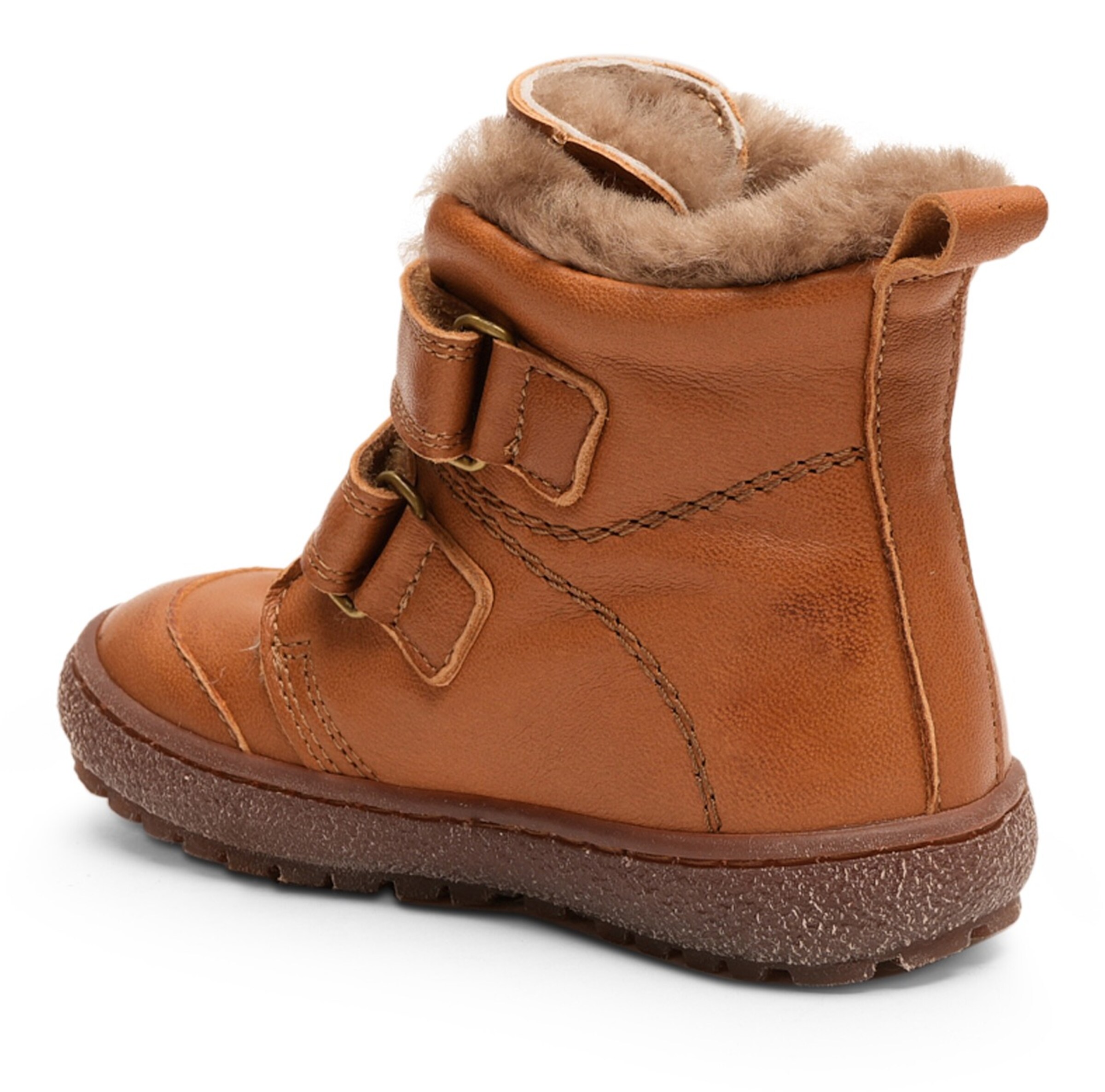 BISGAARD First-Step Shoes in Brown