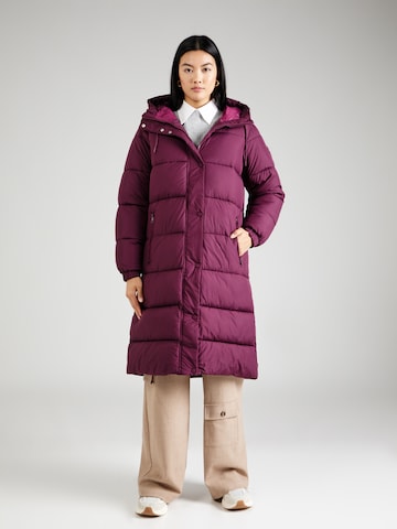 Manteau d’hiver s.Oliver en violet : devant