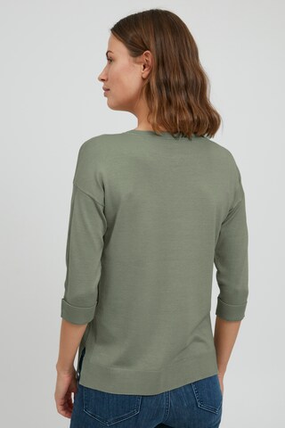 Fransa Sweater in Green