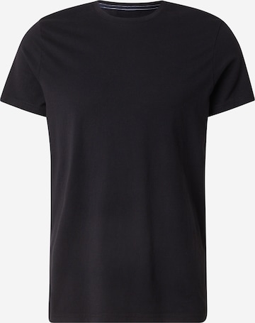 T-Shirt CAMP DAVID en noir : devant