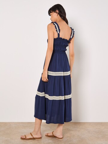 Apricot Dress ' ' in Blue