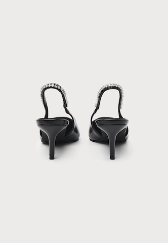 Raid Slingback pumps 'FIENNA' i svart