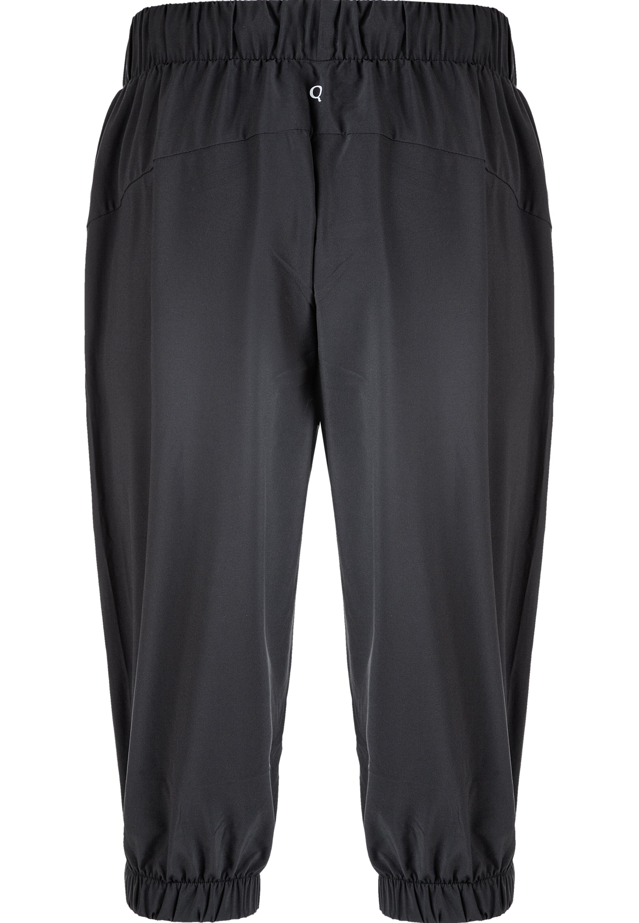Q by Endurance Tapered Trainingshose 'Maia' in Schwarz