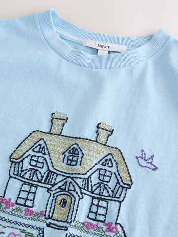 T-shirt Next en bleu