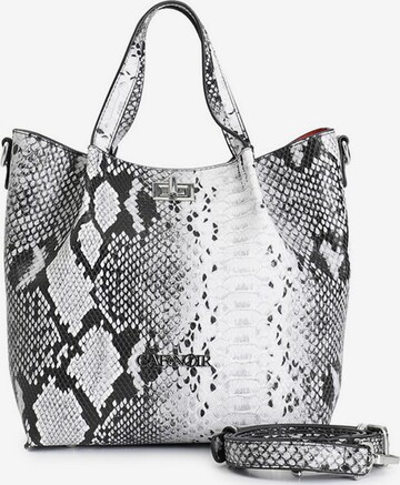 Borsa a spalla di CAFè NOIR in marrone: frontale