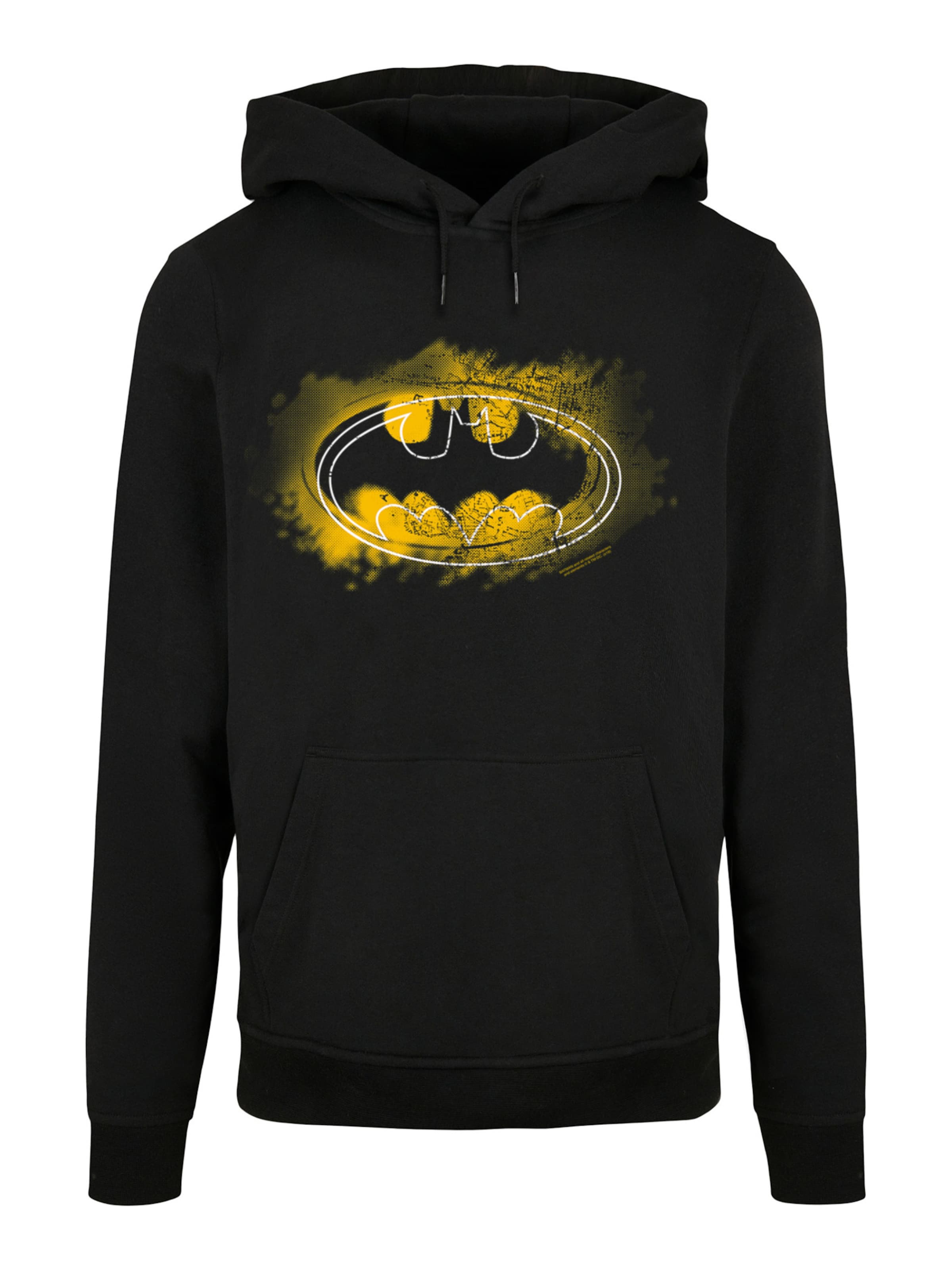F4NT4STIC Sweatshirt 'DC Comics Batman' in Schwarz: Vorderseite