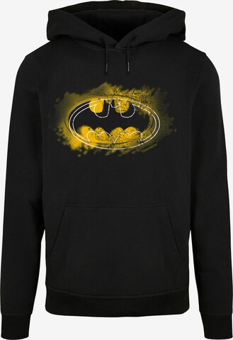 F4NT4STIC Sweatshirt 'DC Comics Batman' in Schwarz: predná strana