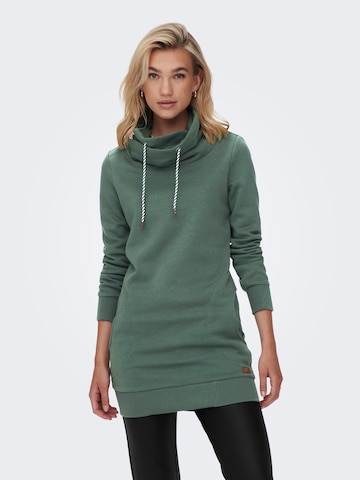 ONLY Sweatshirt 'Bette' in Green: front