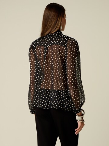 oltre - Blusa en negro