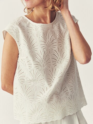 TATUUM Blouse 'Basita' in Wit