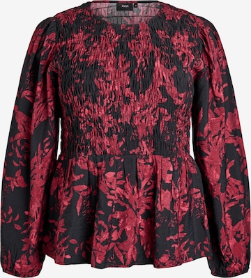 ZizziBluza 'MNabila' - crna boja: prednji dio