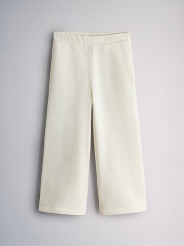 The Set Wide Leg Hose in Mischfarben