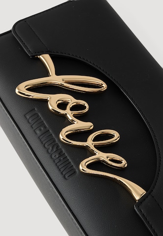 Love Moschino Schoudertas in Zwart