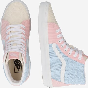 VANS - Sapatilhas altas em mistura de cores