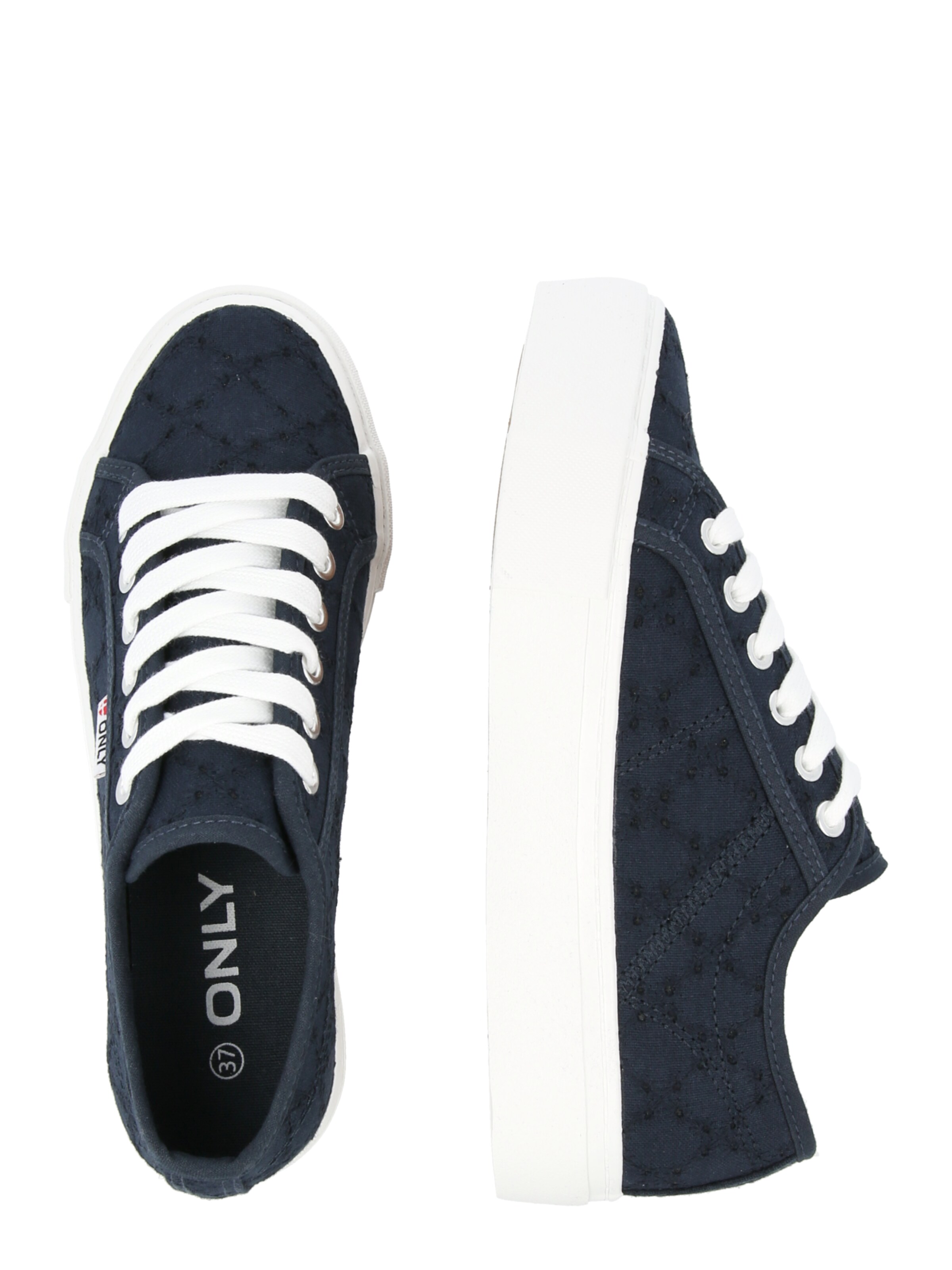 ONLY - Zapatillas deportivas bajas 'ONLNOOMI' en azul