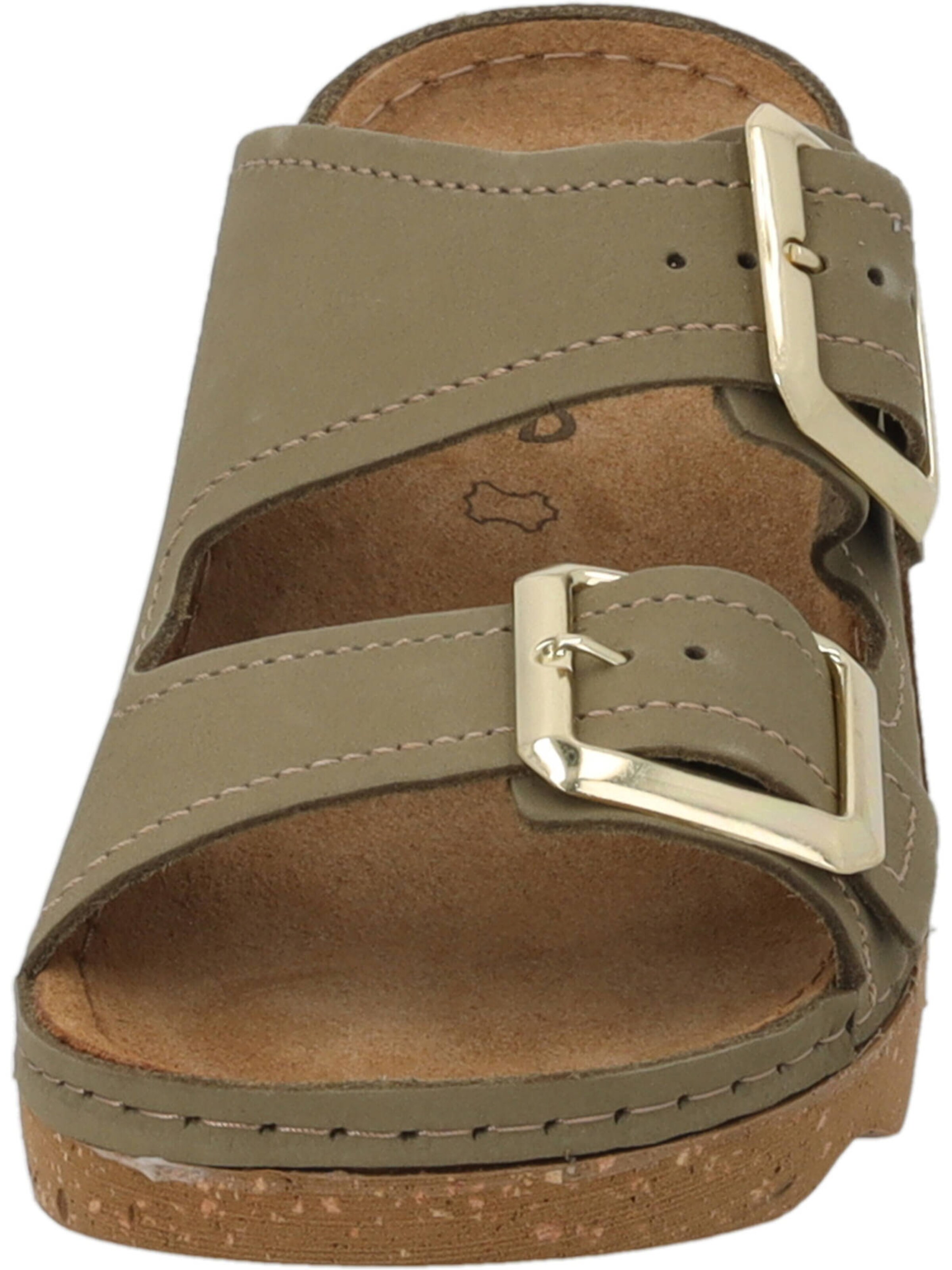 ROHDE Mules in Green