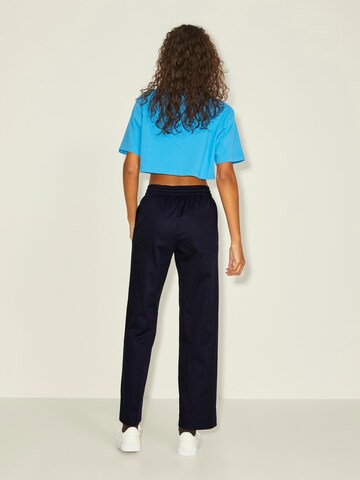 JJXX Regular Trousers 'Alva' in Blue