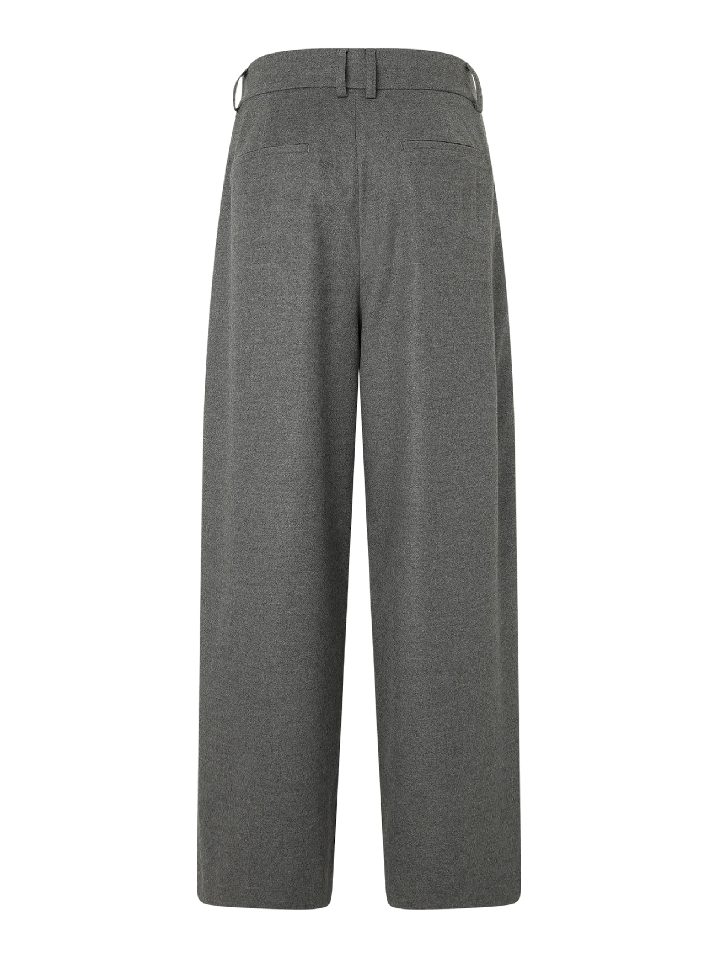 Pepe Jeans Wide Leg Suorat housut 'DEMI' värissä harmaa