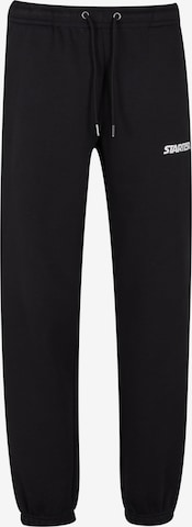 Starter Black Label Pants 'Essential' in Black: front