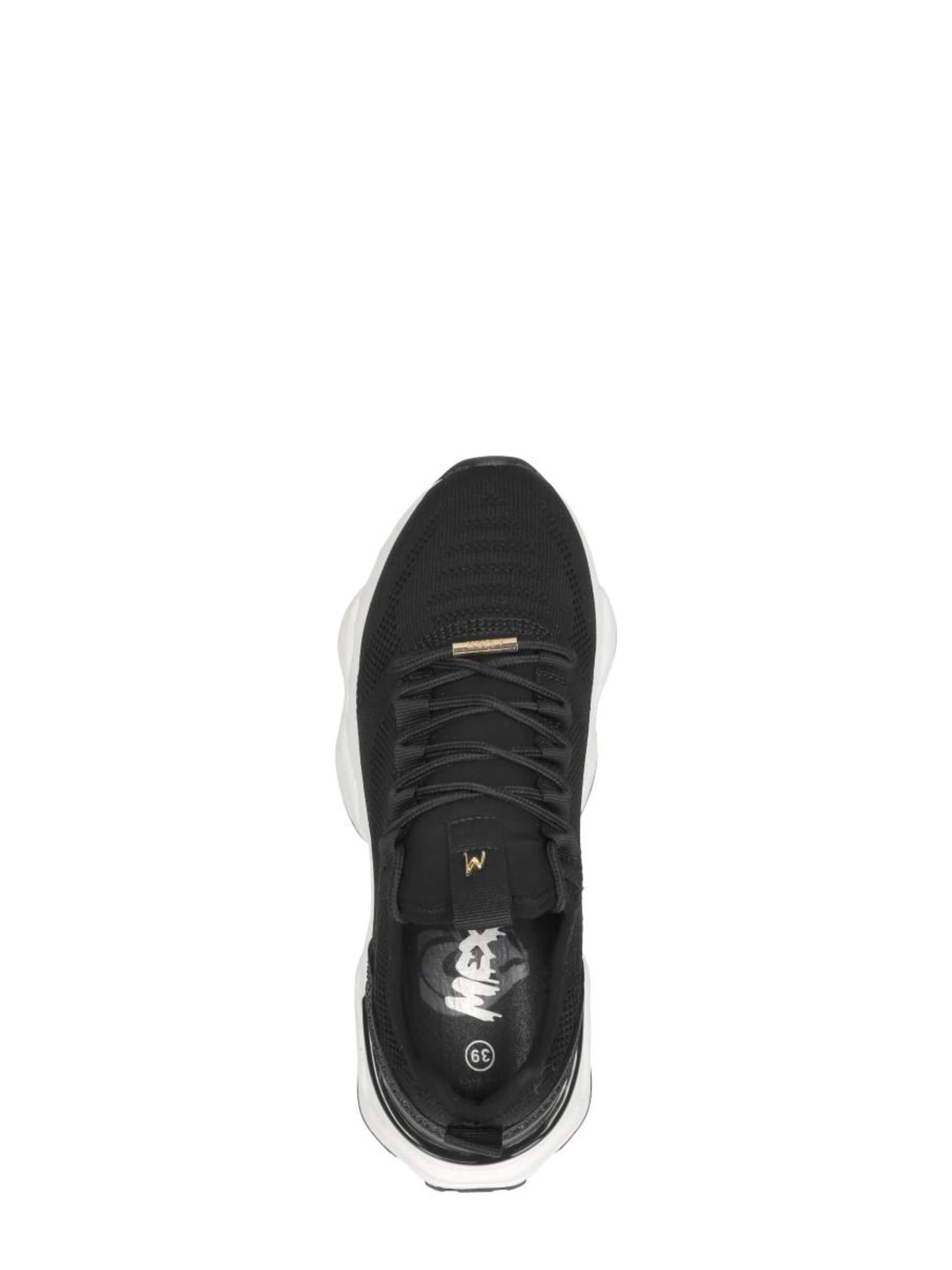 MEXX Sneaker low 'North'‌‌ in Schwarz