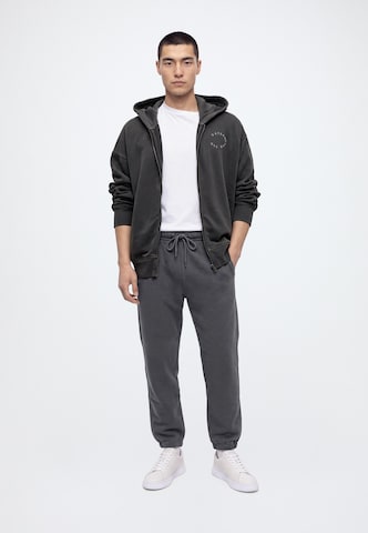 G-STAR - Sudadera con cremallera en negro: frente