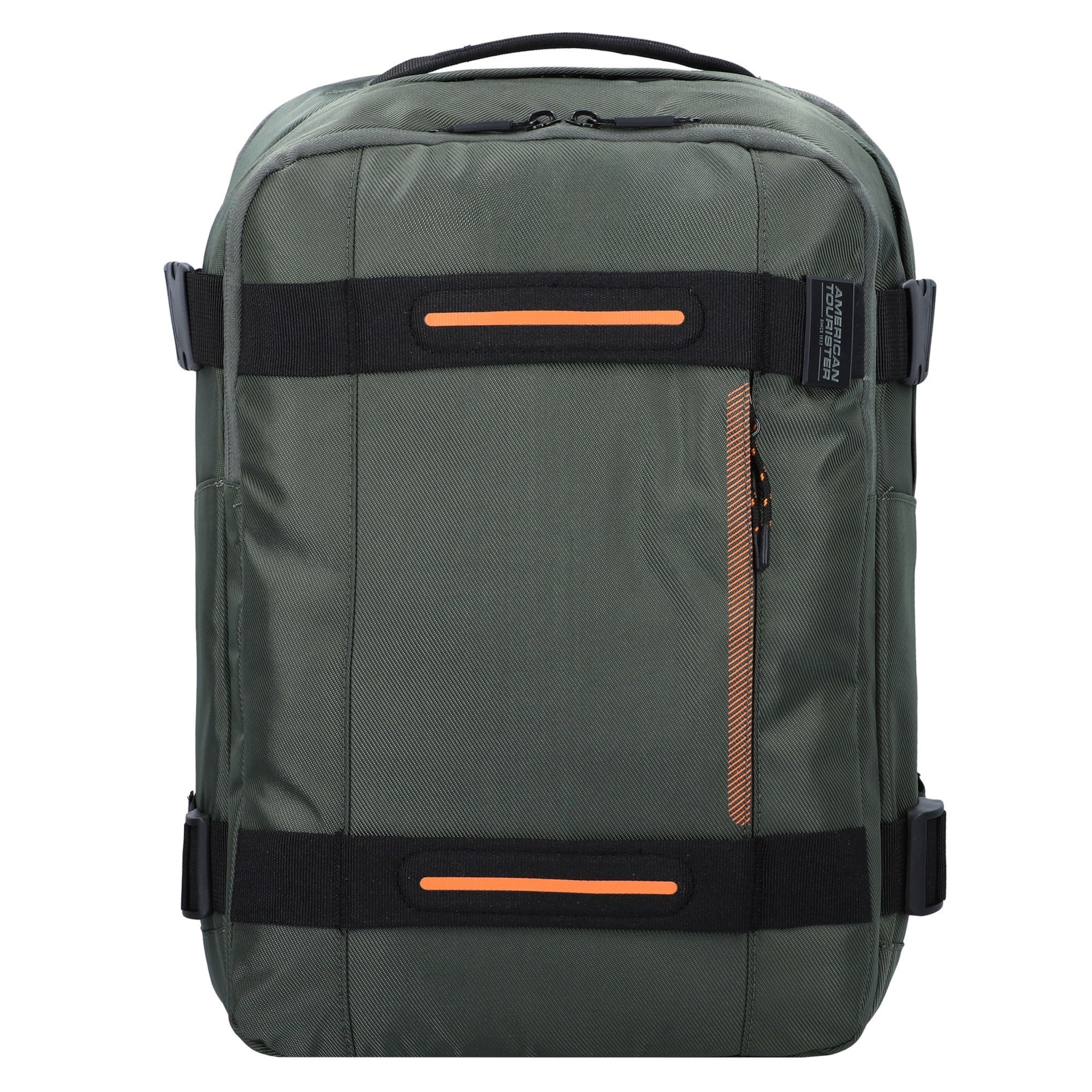 Zaino di American Tourister in verde: frontale