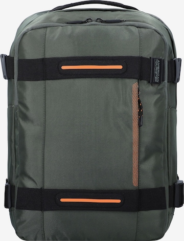 Zaino di American Tourister in verde: frontale